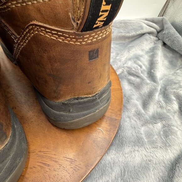 Carolina Men’s Classic Waterproof Work Boots 8.5D CA5020 Oil & Slip Resistant - Picture 10 of 16